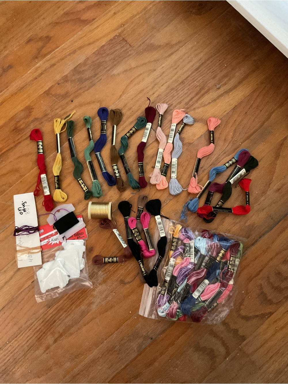 Assorted Large Thread Bunch- Multicolor